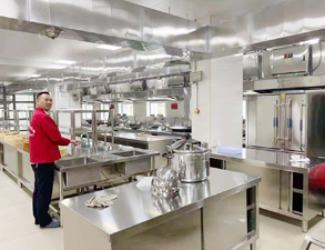 樂山某機關單位食堂快猫网址在线观看設備項目