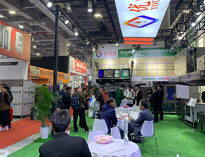 快猫旧版入口直接进入參加第三十屆廣州酒店用品展 人氣火爆